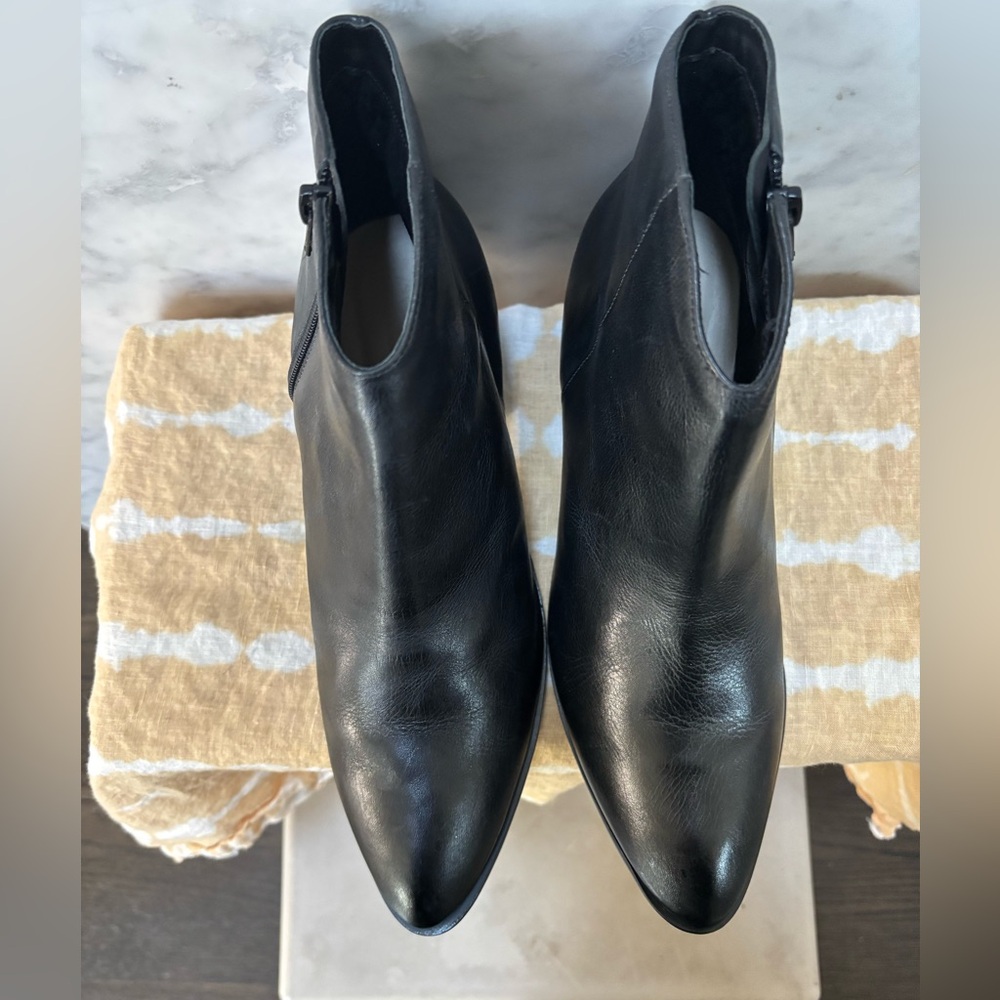 Able Black Booties - image 5